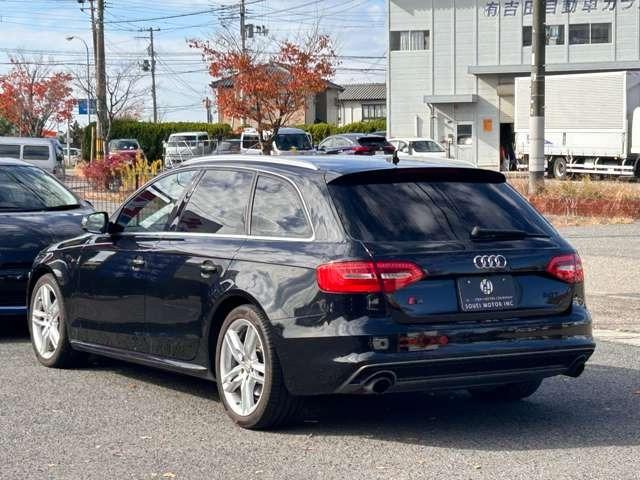 アウディ A4アバント(新潟県新潟市西区)