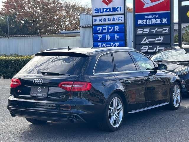 アウディ A4アバント(新潟県新潟市西区)
