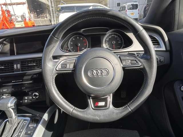 アウディ A4アバント(新潟県新潟市西区)