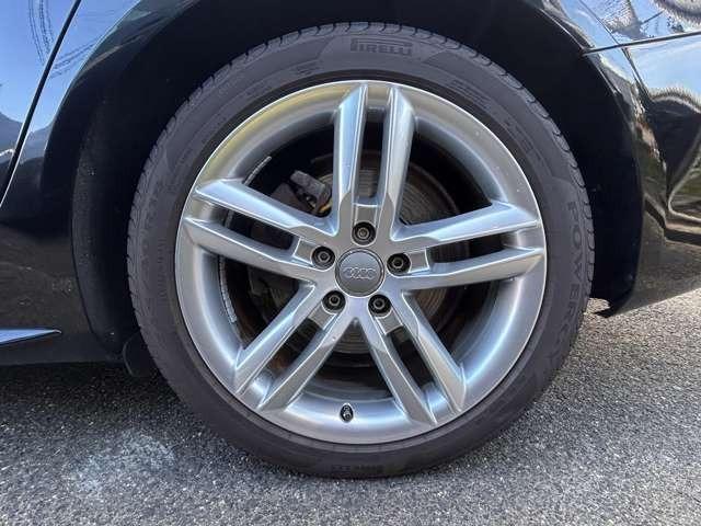 アウディ A4アバント(新潟県新潟市西区)