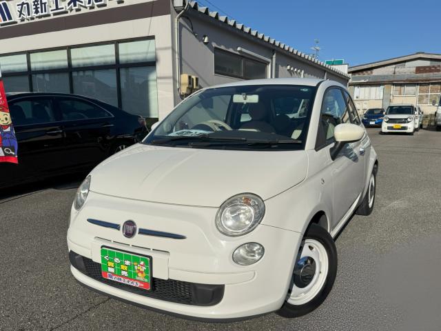 フィアット ５００（新潟県新潟市西区）