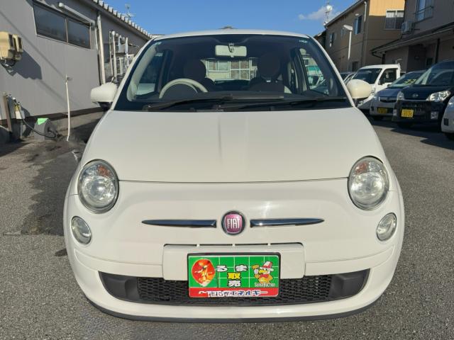 フィアット 500(新潟県新潟市西区)