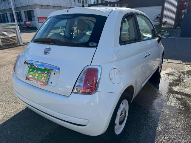 フィアット 500(新潟県新潟市西区)