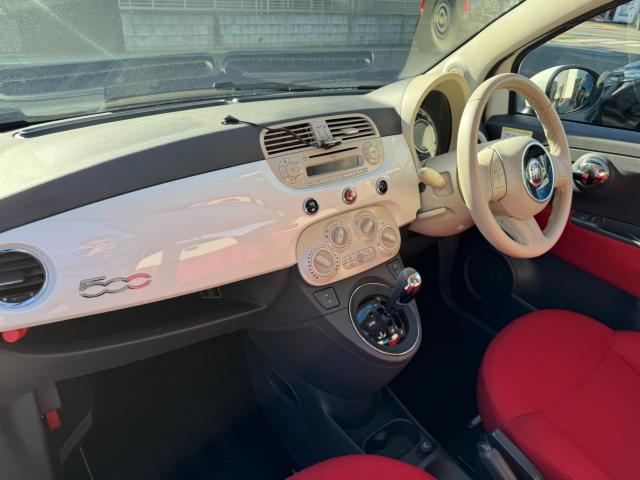 フィアット 500(新潟県新潟市西区)