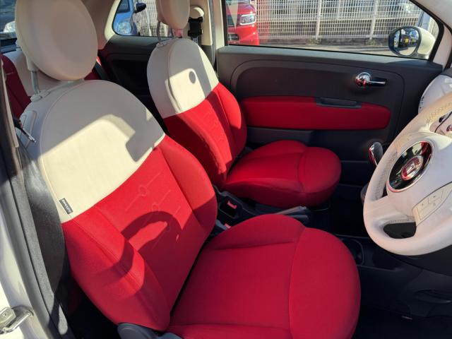 フィアット 500(新潟県新潟市西区)