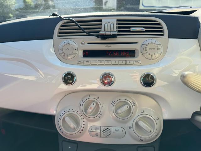 フィアット 500(新潟県新潟市西区)