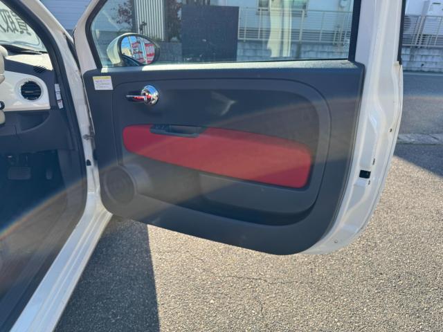 フィアット 500(新潟県新潟市西区)