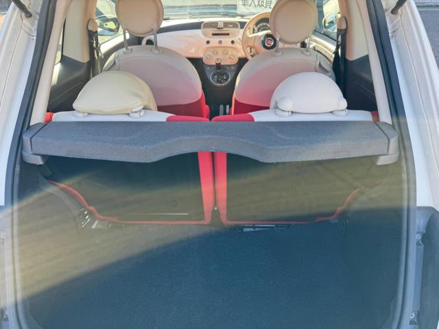 フィアット 500(新潟県新潟市西区)