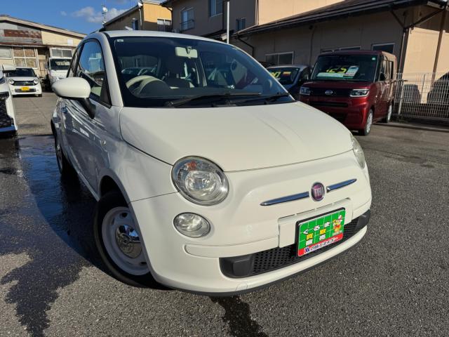 フィアット 500(新潟県新潟市西区)