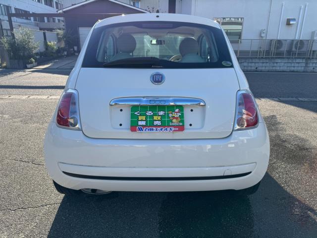 フィアット 500(新潟県新潟市西区)