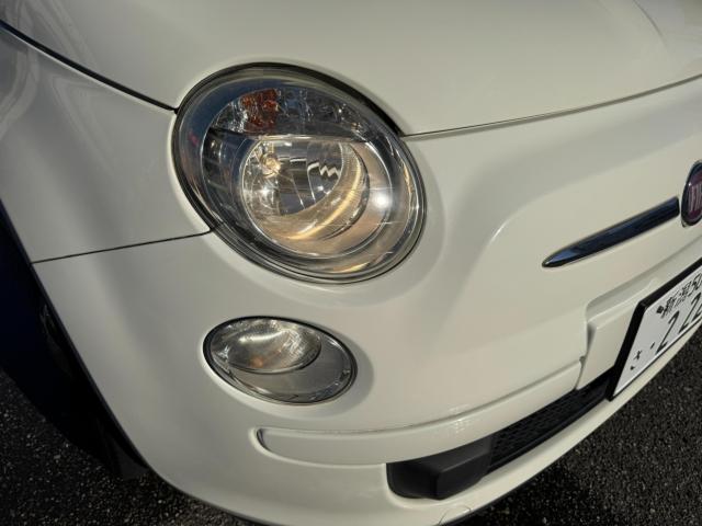 フィアット 500(新潟県新潟市西区)