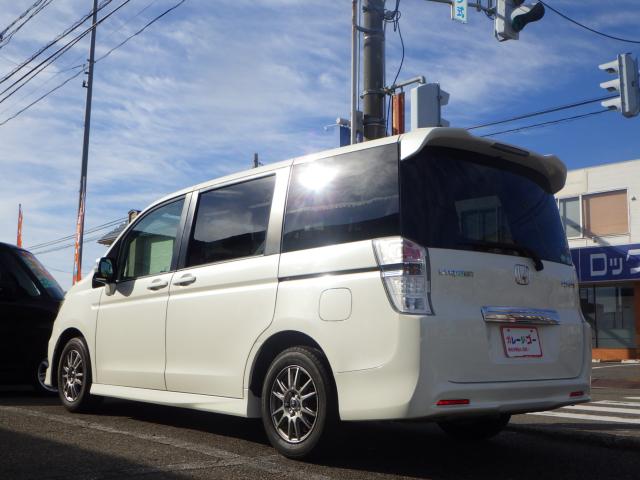 ステップワゴンスパーダ（新潟県新潟市西区）