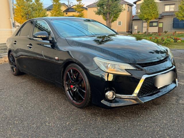 マークX(新潟県新潟市南区)