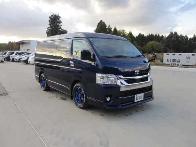 ハイエースワゴン(新潟県長岡市)