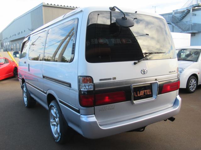 ハイエースワゴン（新潟県新潟市南区）画像8