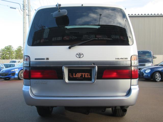 ハイエースワゴン（新潟県新潟市南区）画像9