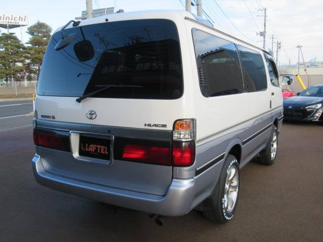 ハイエースワゴン（新潟県新潟市南区）画像10