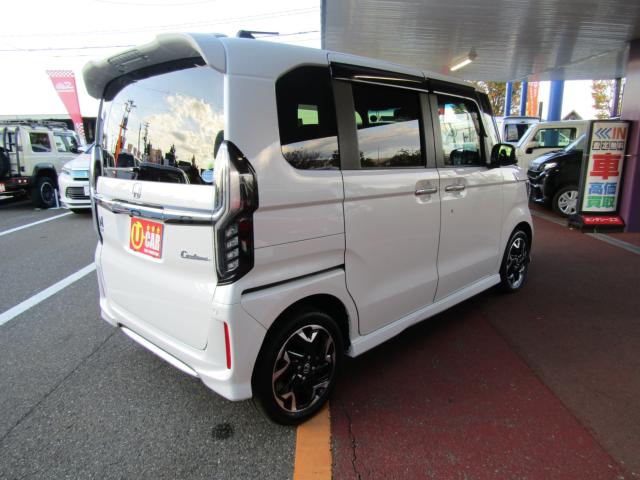 N_BOXカスタム(新潟県糸魚川市)