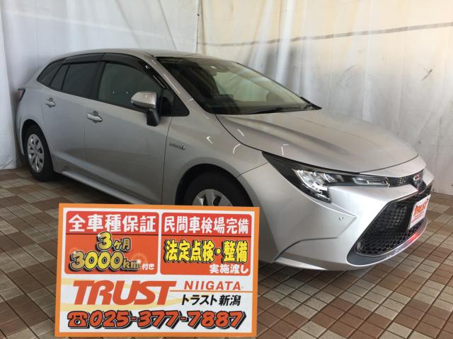 カローラツーリング（新潟県新潟市西区）