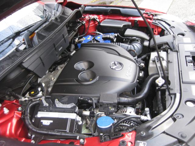 CX-5（新潟県南魚沼郡湯沢町）