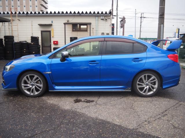 WRX_S4(新潟県新潟市西区)