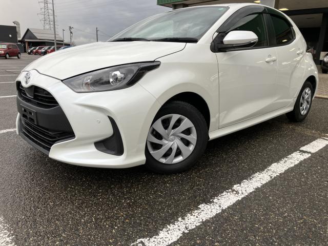 ヤリス（新潟県新潟市西蒲区）