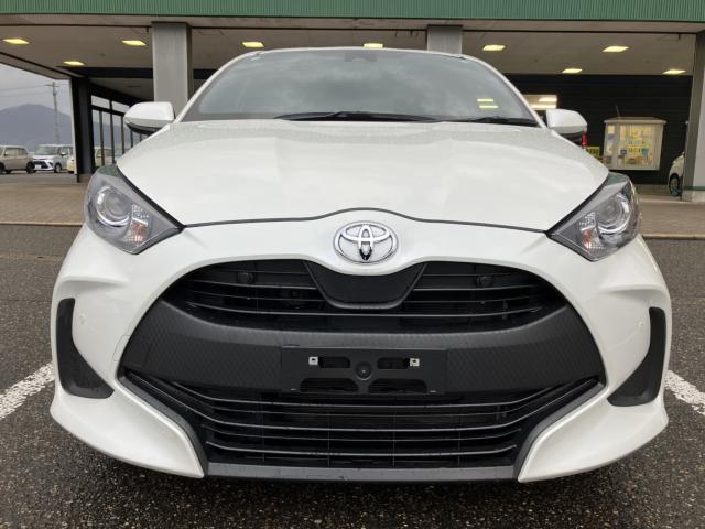 ヤリス（新潟県新潟市西蒲区）