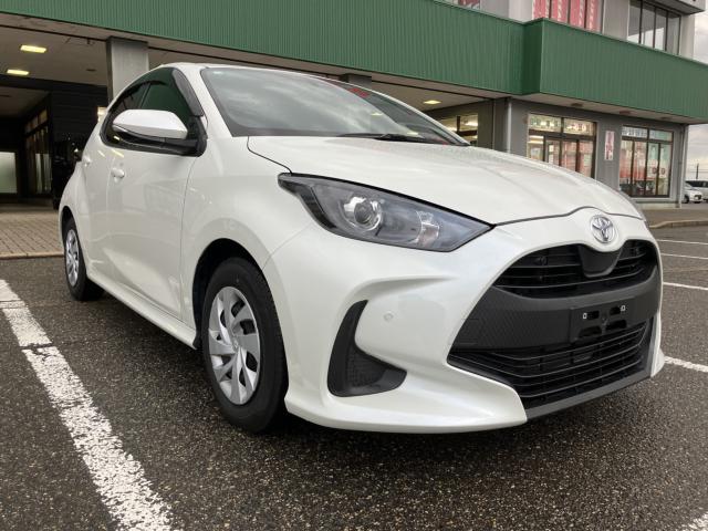 ヤリス（新潟県新潟市西蒲区）