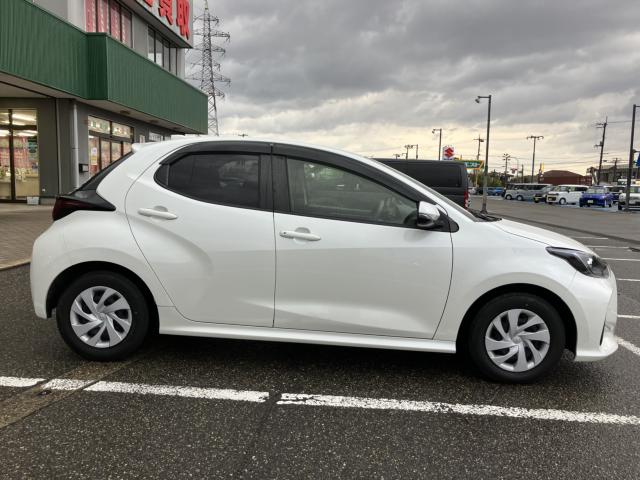 ヤリス（新潟県新潟市西蒲区）