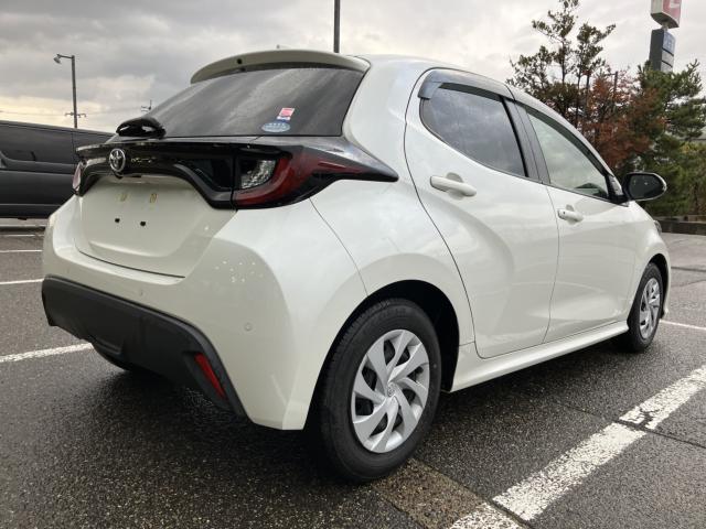 ヤリス（新潟県新潟市西蒲区）