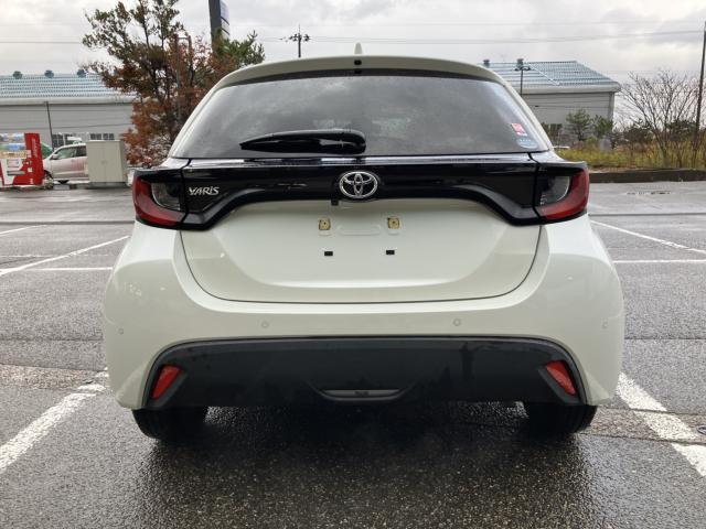 ヤリス（新潟県新潟市西蒲区）