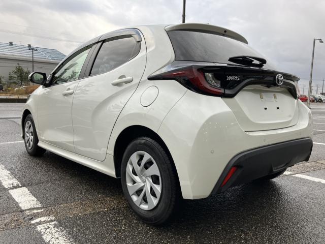 ヤリス（新潟県新潟市西蒲区）