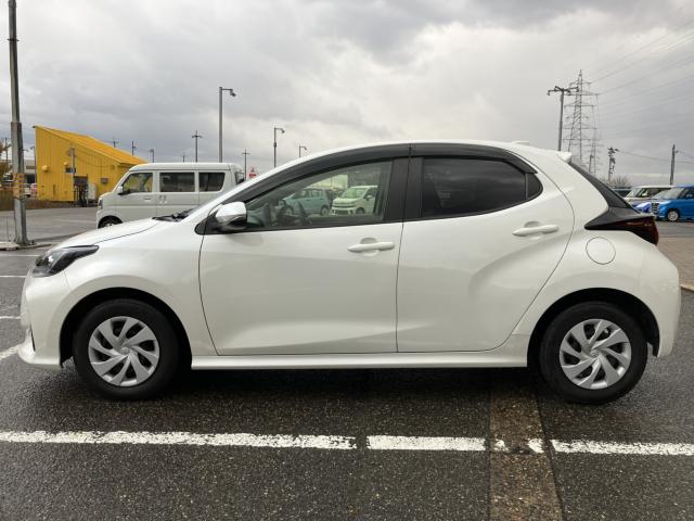 ヤリス（新潟県新潟市西蒲区）