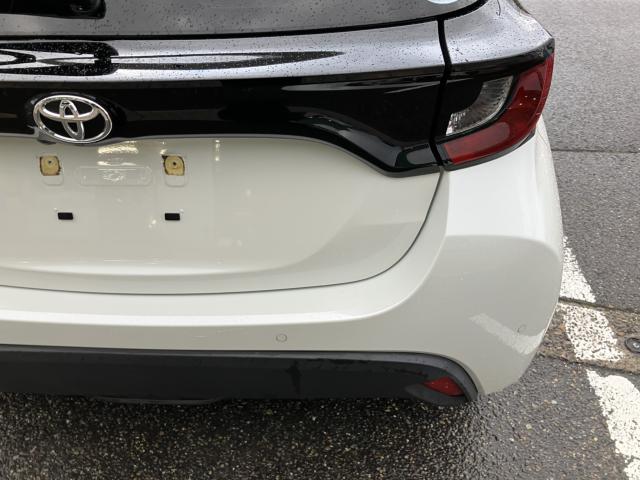 ヤリス（新潟県新潟市西蒲区）