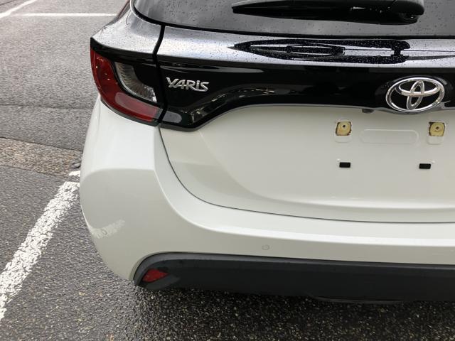 ヤリス（新潟県新潟市西蒲区）