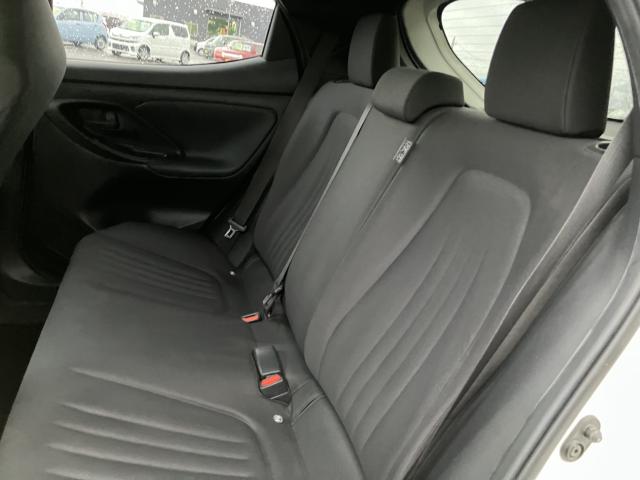 ヤリス（新潟県新潟市西蒲区）