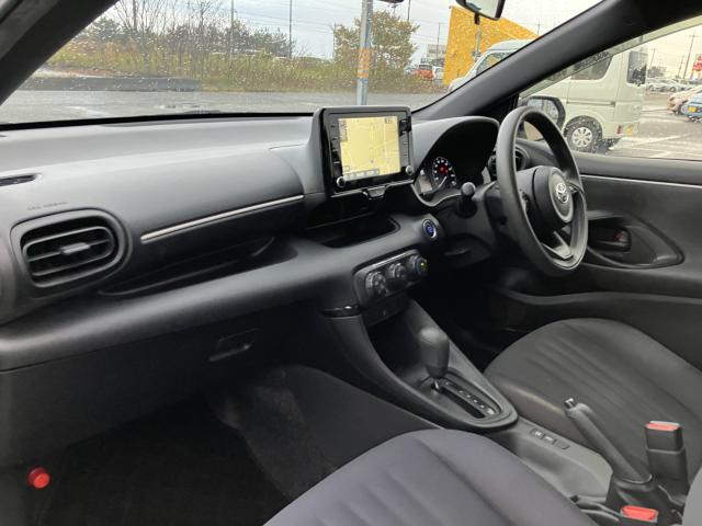 ヤリス（新潟県新潟市西蒲区）