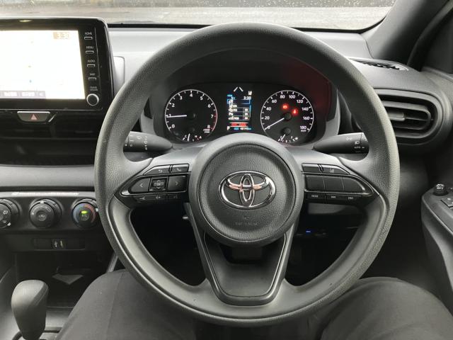 ヤリス（新潟県新潟市西蒲区）