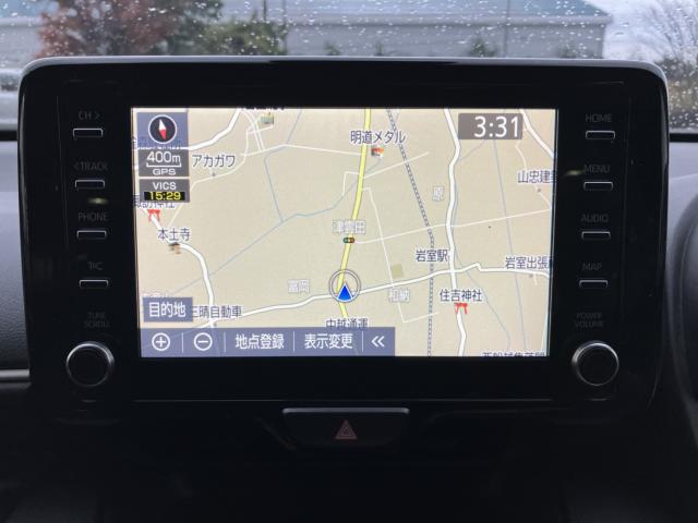 ヤリス（新潟県新潟市西蒲区）