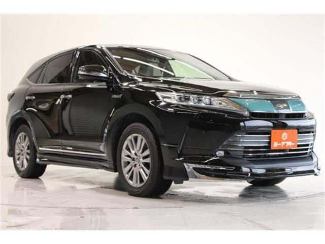 ハリアーハイブリッド(新潟県新潟市東区)