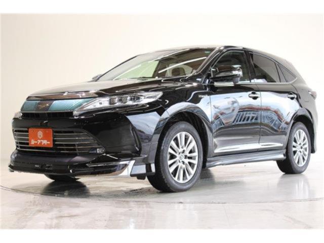 ハリアーハイブリッド(新潟県新潟市東区)