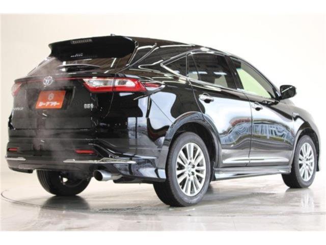 ハリアーハイブリッド(新潟県新潟市東区)