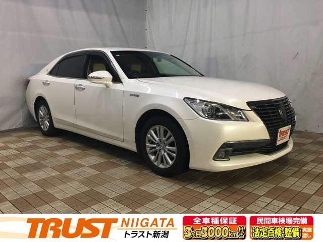 クラウンハイブリッド（新潟県新潟市西区）