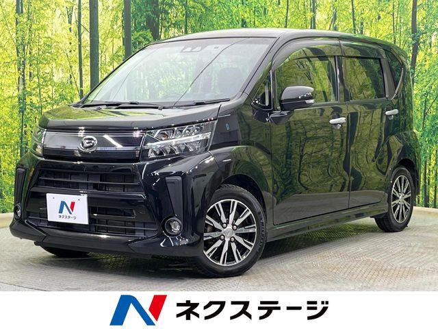 ムーヴカスタム Xリミテッド SAIII 4WD 純正ナビ