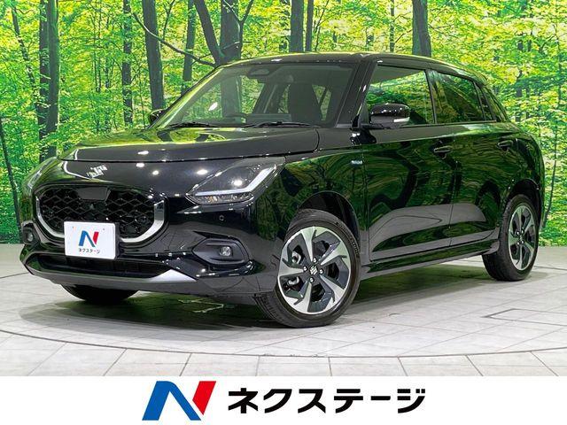 スイフトハイブリッドMZ 4WD 純正9型ナビ