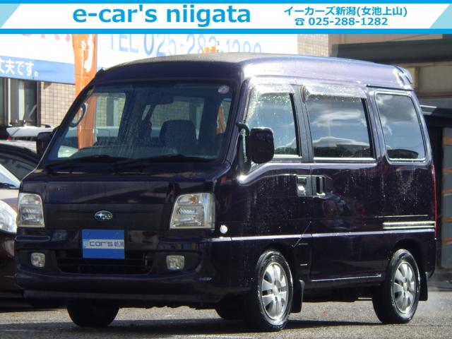 サンバーディアス4WD スーパーチャージャー タイベル済み