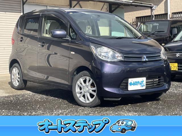 eKワゴンM 4WD シートヒーター ナビ TV 禁煙車 