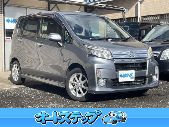 ムーヴカスタムX SAスマアシ 前後ドラレコ 検R8／7 禁煙車