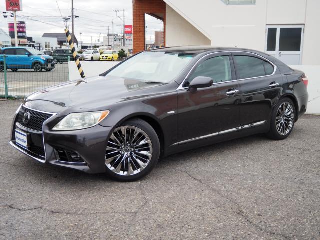 レクサスLS(新潟県新潟市西区)