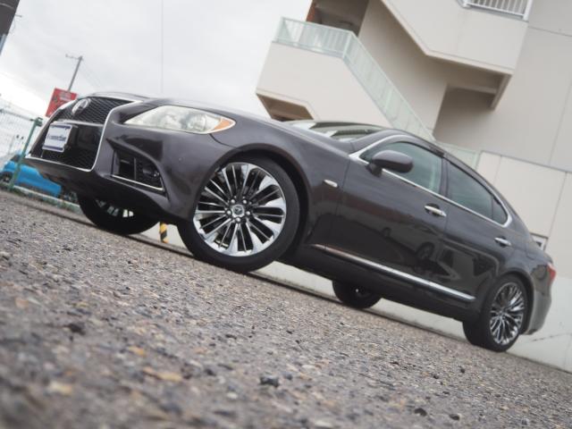 レクサスLS(新潟県新潟市西区)